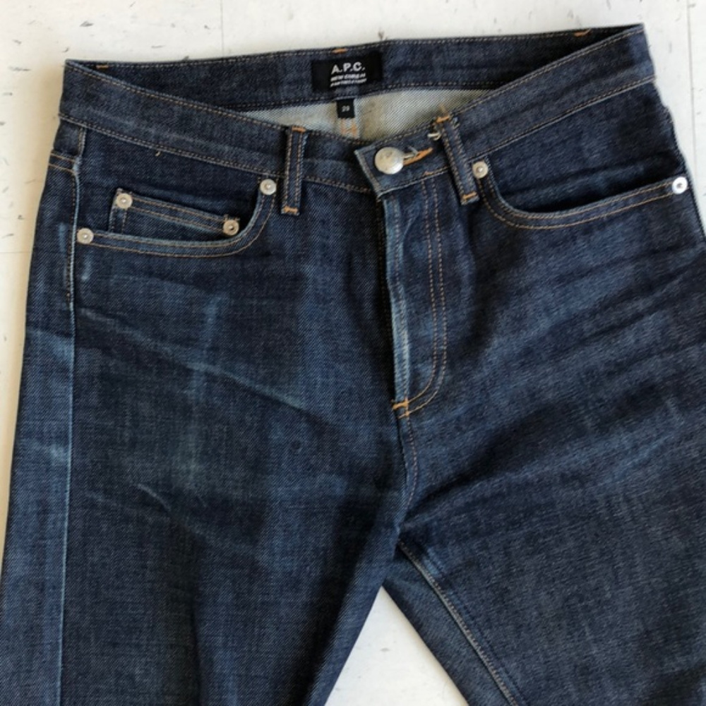 APC New Cure Raw Denim Jeans